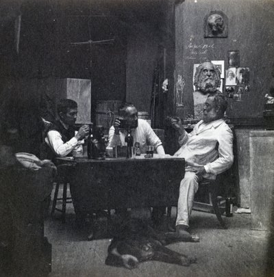 Samuel Murray, Thomas Eakins and William O